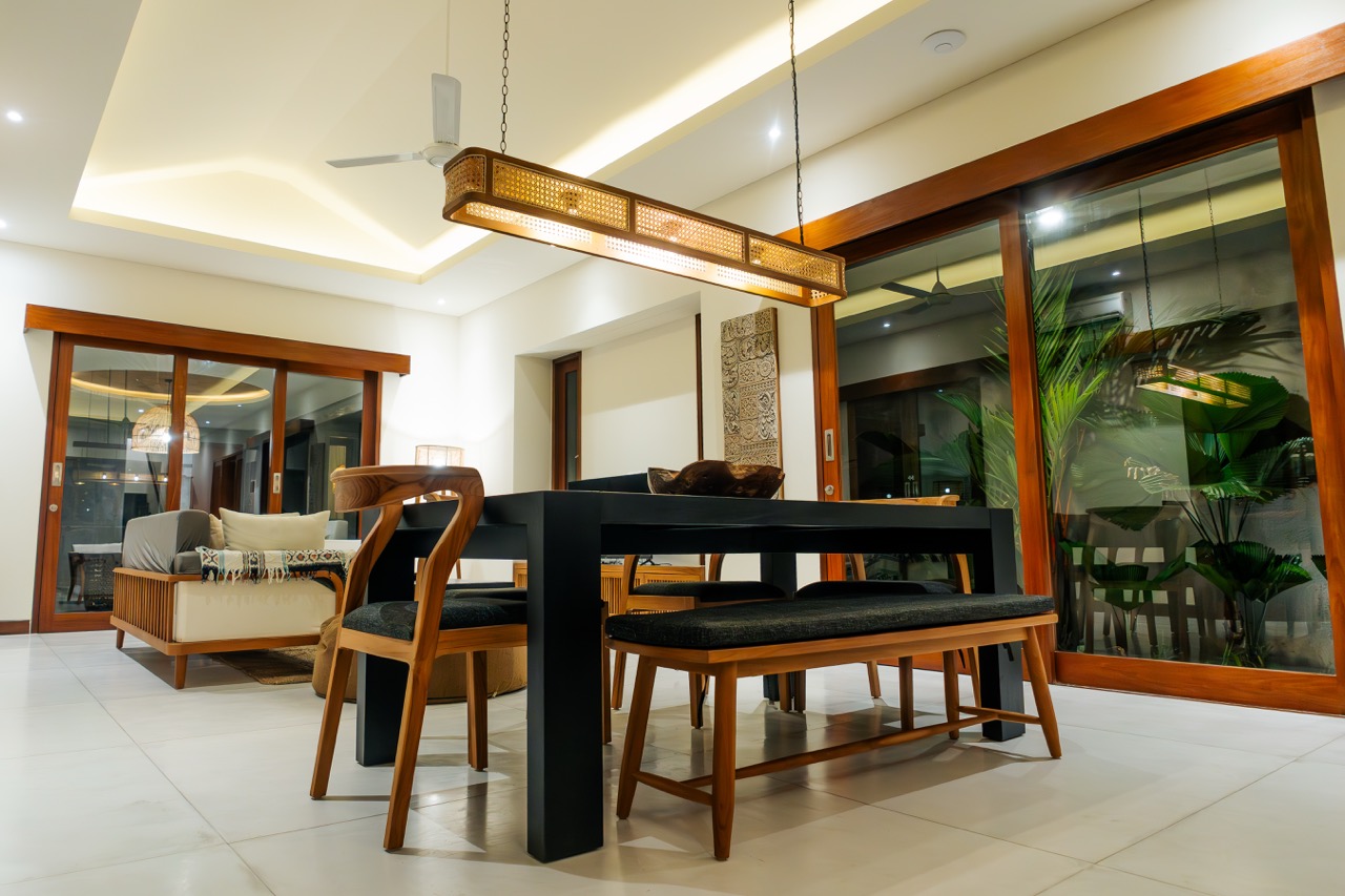 Living area detail